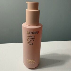 Beautycounter Nourishing Body Oil in Soft Pink